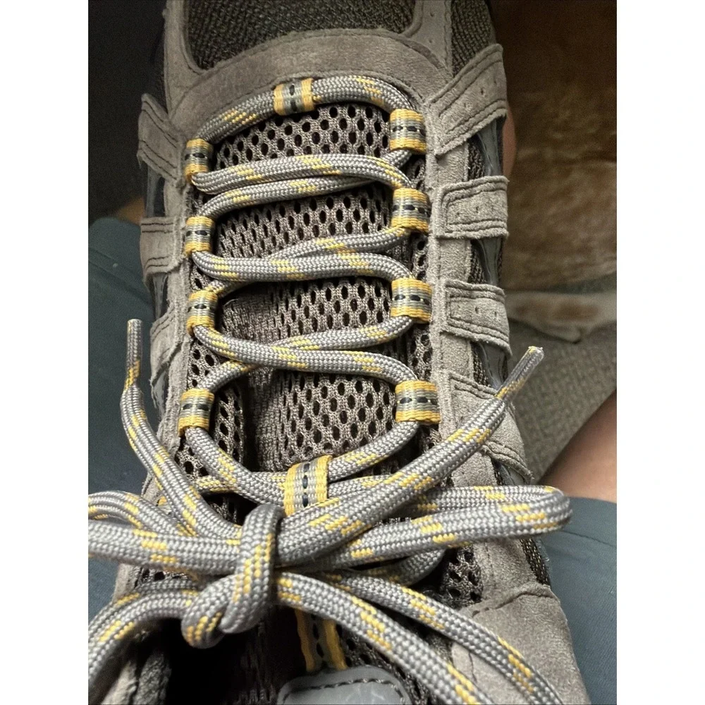 Columbia Men's Waterproof Techlite Hiking Boot 15W Tan‎ Omni-grip 1756